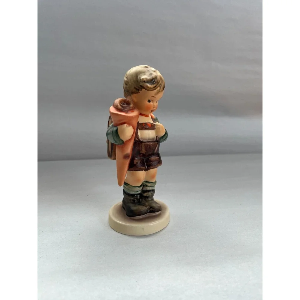 Hummel Geobel Figurine Little Scholar #80‎ TMK 5 1972-1979 W Germany